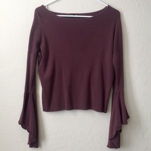 Express Bell Sleeve Sweater
